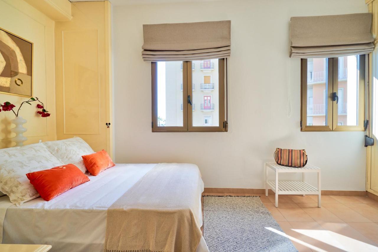 Apartamento En Centro Ciudad Con Vistas Al Mar Малага Экстерьер фото