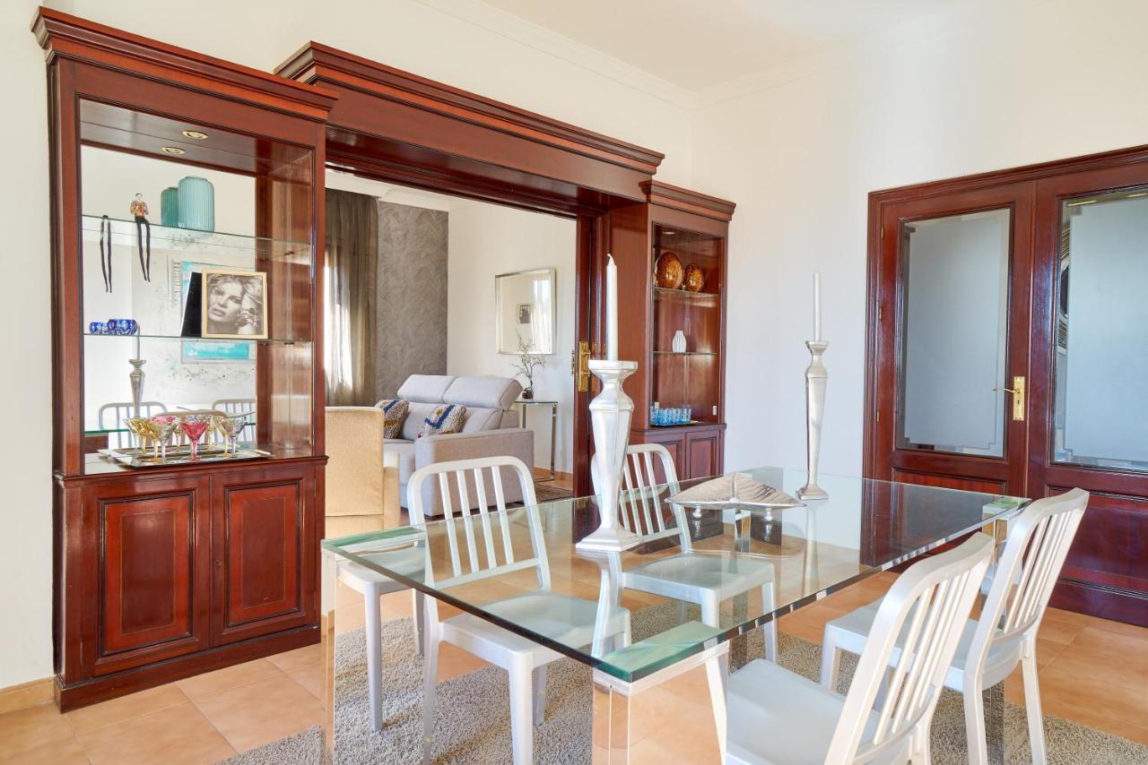 Apartamento En Centro Ciudad Con Vistas Al Mar Малага Экстерьер фото