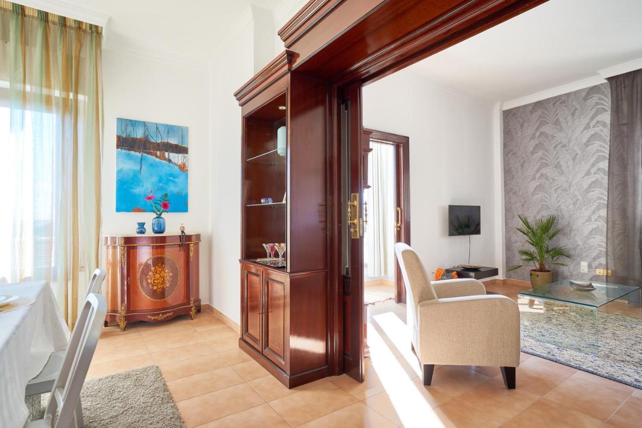 Apartamento En Centro Ciudad Con Vistas Al Mar Малага Экстерьер фото