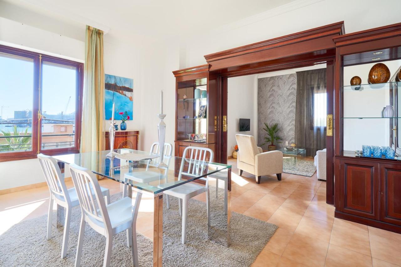 Apartamento En Centro Ciudad Con Vistas Al Mar Малага Экстерьер фото
