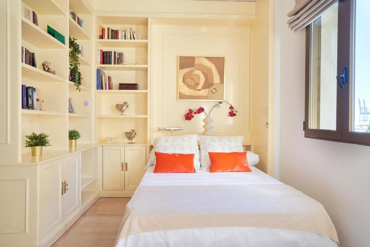Apartamento En Centro Ciudad Con Vistas Al Mar Малага Экстерьер фото
